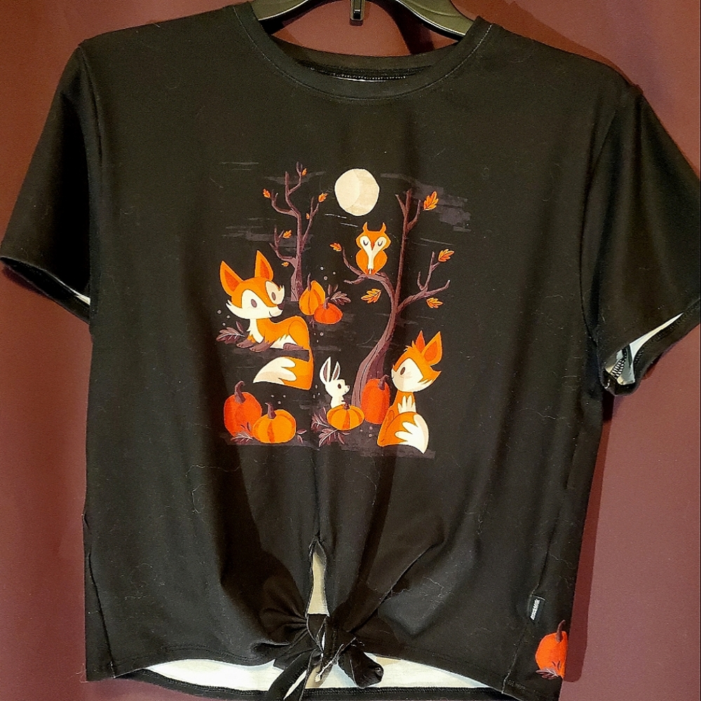 Blackmilk Crop Fox Medium